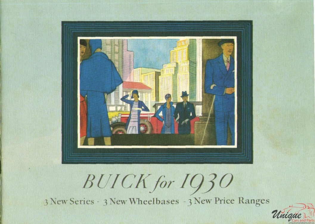 1930 Buick Brochure Page 3
